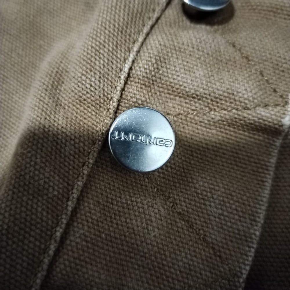 Carhartt WIP Jeans Men 33x32 (34x31) Tan Brown Klondike XXV 25 Years Anniversary - Picture 13 of 16